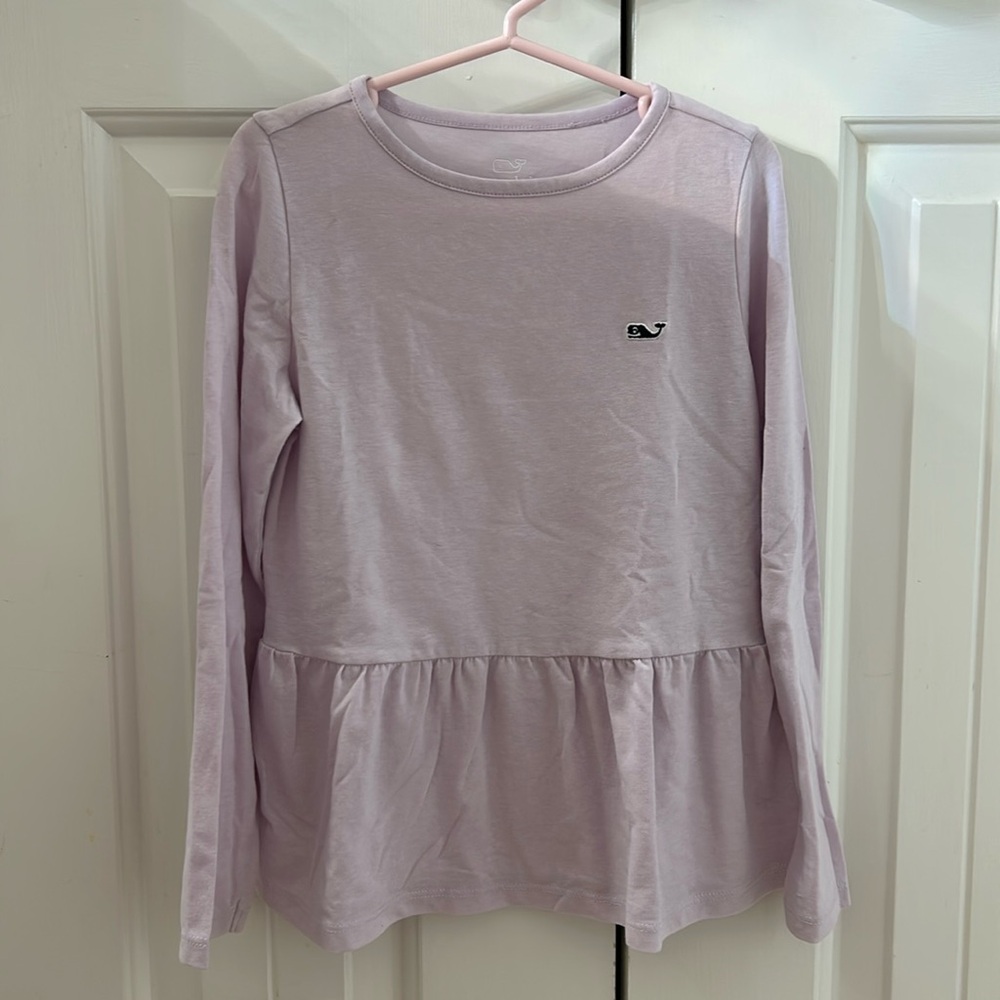 Vineyard Vines peplum top